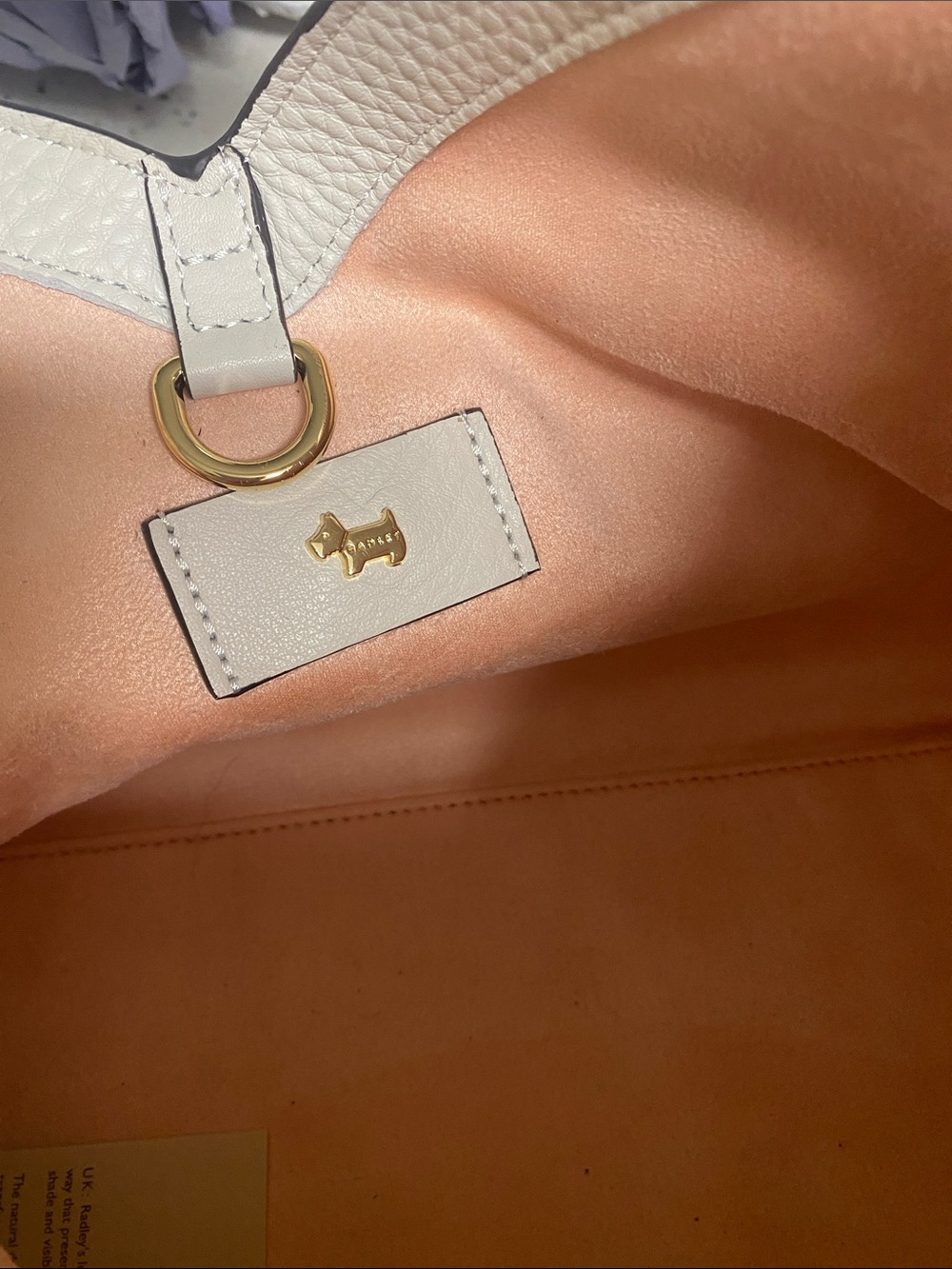 NWT.  Radley London, hobo, leather handbag. - Picture 15 of 16